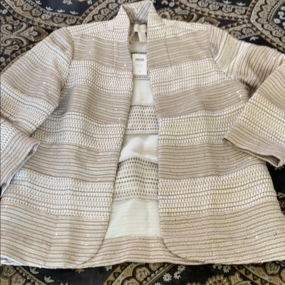 Chico's Sequin Blazer